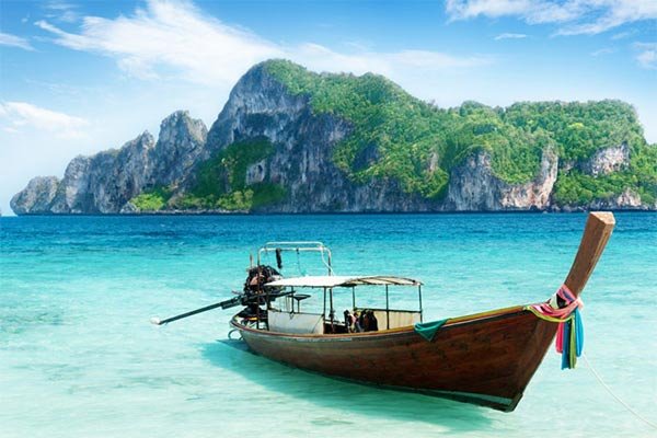 longtail boat phuket thailand
