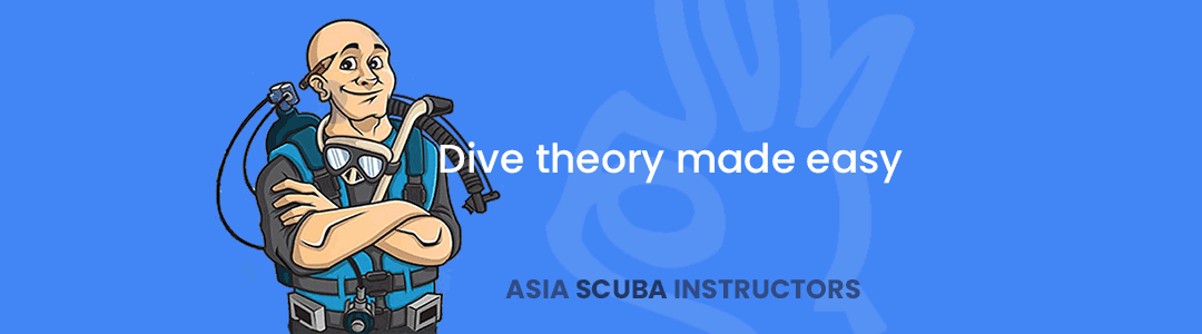 Easy dive theory PADI IDC and Divemaster