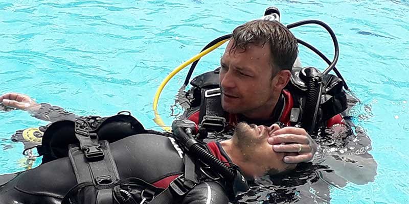 Neu! PADI Rescue Diver Abenteuertauchgang